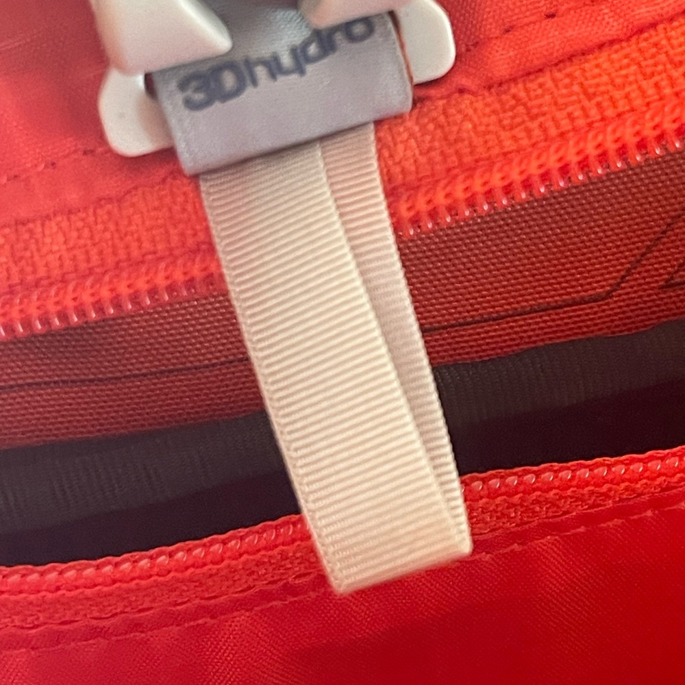 Gregory Orange Hiking Backpack with Compression Straps - Picture 13 of 13